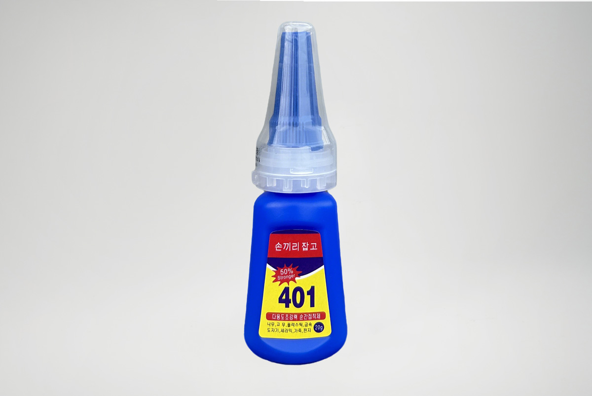 低白化401胶